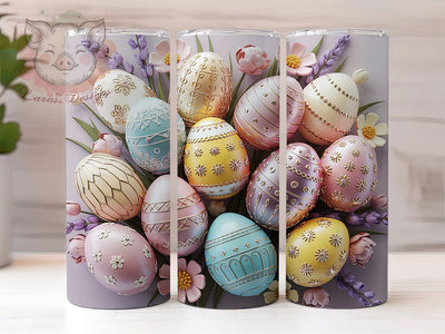 3D Sparkle Glitter Easter Egg Tumbler, Glitter Egg Tumbler, 3D Easter Wrap, Spring Egg Wrap, Colorful Glitter Wrap, Sublimation Design, Trendy Gift Idea Sublimation Lara' s Designs 