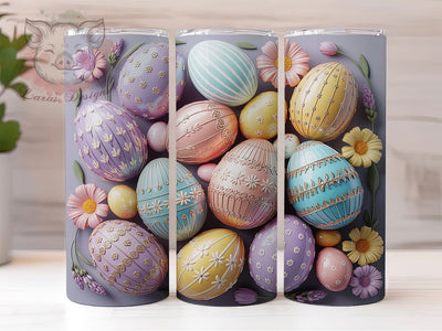3D Sparkle Glitter Easter Egg Tumbler, Glitter Egg Tumbler, 3D Easter Wrap, Spring Egg Wrap, Colorful Glitter Wrap, Sublimation Design, Trendy Gift Idea Sublimation Lara' s Designs 