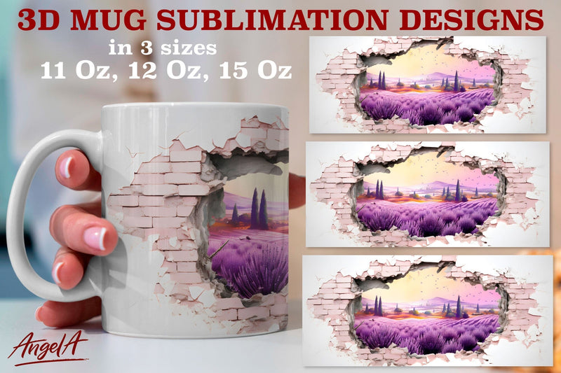 3d travel mug sublimation designs Sublimation Angelina Semenova 
