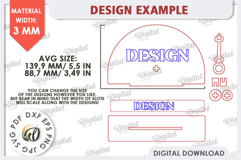 3D Valentine Love Meter Laser Cut. Valentines Day Gifts SVG SVG Evgenyia Guschina 