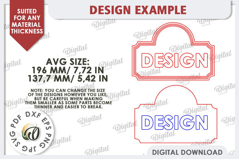 3D Wooden Sign Laser Cut. Granddad's Garage Sign SVG SVG Evgenyia Guschina 