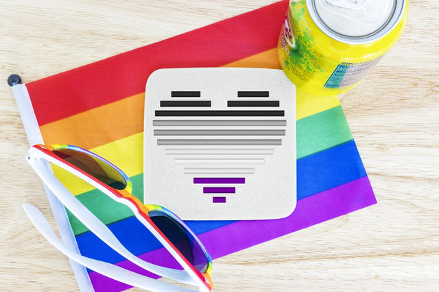 4 Color Striped Heart Mini Embroidery Embroidery/Applique DESIGNS Designed by Geeks 