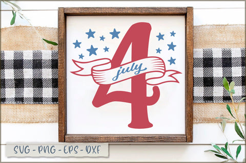 4 july Sign SVG SVG Shetara Begum 