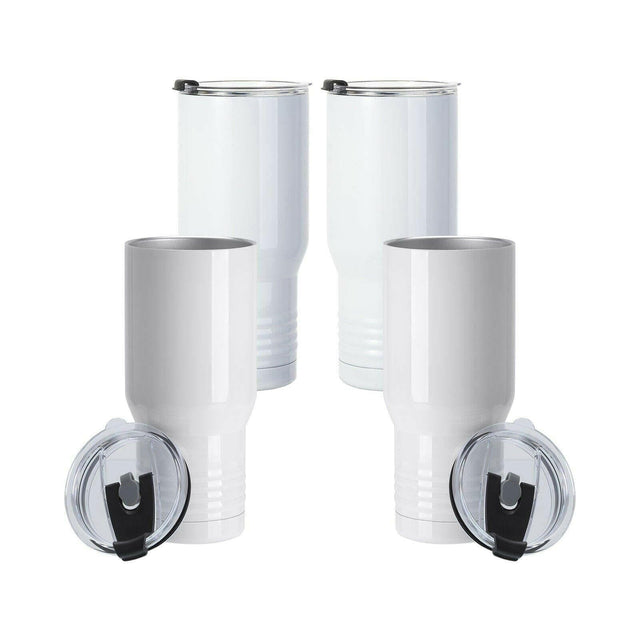 4 Pack 22oz Stainless Steel Sublimation Ringneck Tumblers Physical Craft Express 