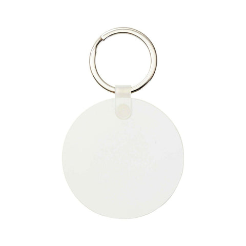 4-Pack Acrylic Round Keyrings – Sublimation & UV DTF Blanks Physical Craft Express 