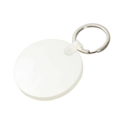 4-Pack Acrylic Round Keyrings – Sublimation & UV DTF Blanks Physical Craft Express 