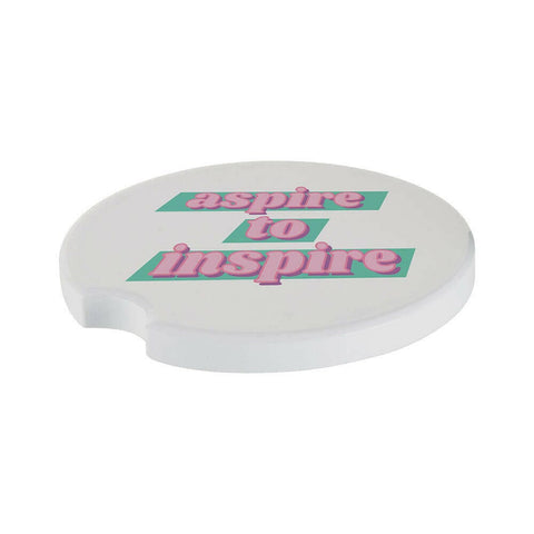 4 Pack Ceramic Sublimation Car Coasters – Sublimation-Ready Blanks Physical Craft Express 