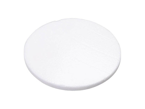 4 Pack Round Marble Sublimation Coasters – 4" White Stone Blanks Physical Craft Express 