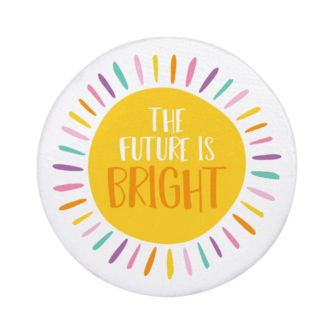 4 Pack Round Marble Sublimation Coasters – 4" White Stone Blanks Physical Craft Express 