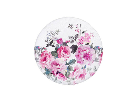 4 Pack Round Marble Sublimation Coasters – 4" White Stone Blanks Physical Craft Express 