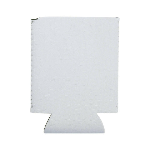 4 Pack Sublimation Neoprene Can Coolers – 12oz White Physical Craft Express 