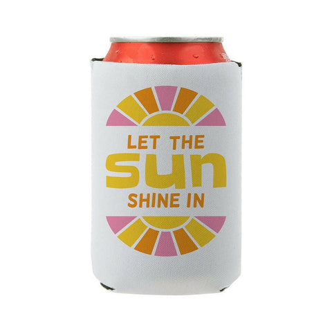 4 Pack Sublimation Neoprene Can Coolers – 12oz White Physical Craft Express 