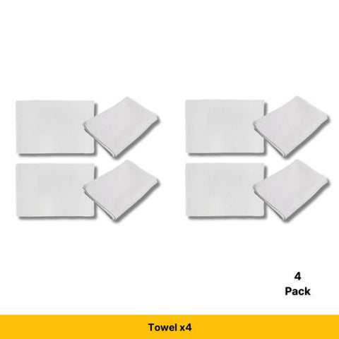 4 Pack Sublimation Waffle Towels – Custom-Ready Kitchen Towels Physical Craft Express 4-Pack 