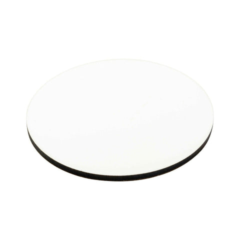 4-Pack White Round Coasters – Sublimation Hardboard Blanks Physical Craft Express 