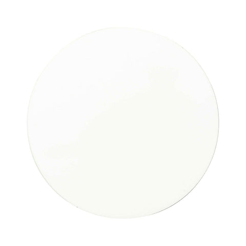 4-Pack White Round Coasters – Sublimation Hardboard Blanks Physical Craft Express 