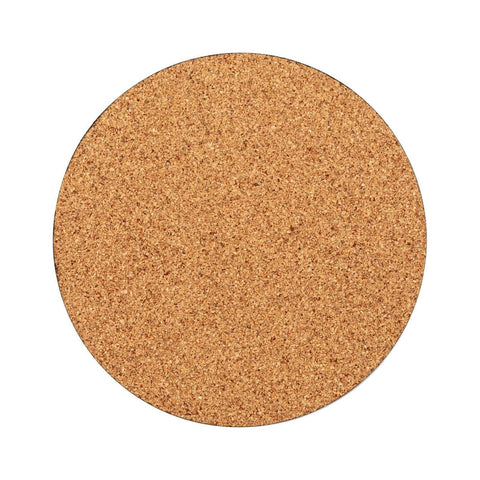 4-Pack White Round Coasters – Sublimation Hardboard Blanks Physical Craft Express 