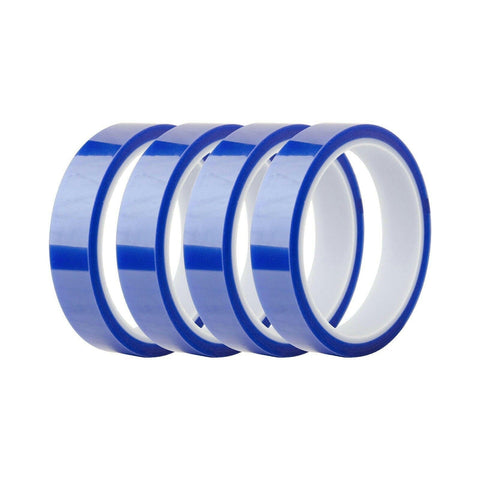 4 Pack Wide Heat Resistant Tape – 10mm x 33m Sublimation Safe Physical Craft Express 