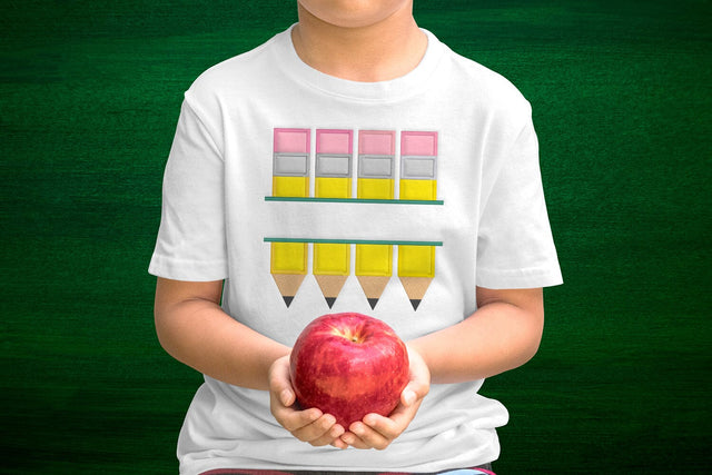 4 Pencil Split Applique Embroidery Embroidery/Applique DESIGNS Designed by Geeks 