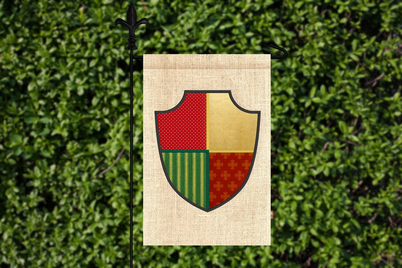 4 Section Crest Applique Embroidery Embroidery/Applique DESIGNS Risa Rocks It 