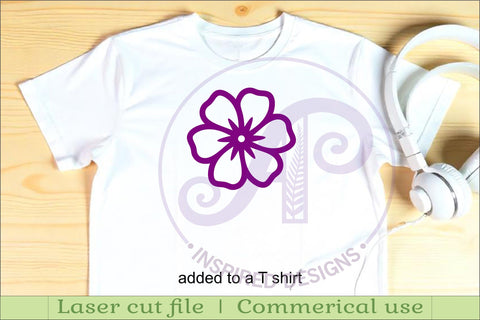 40 Flower SVG Bundle, Floral Cut Files, Laser Cut Flowers SVG APInspireddesigns 