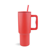 40 oz Handled Tumbler Modern II Matte - Watermelon