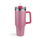 40 oz Handled Tumbler Shimmer - Pink