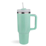 40 oz Handled Tumbler Standard Glossy - Mint | Master Maker Crafts