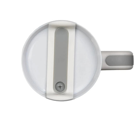 40 oz Handled Tumbler Standard Glossy - White | Master Maker Crafts Physical DIY Craft Warehouse 