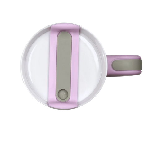 40 oz Handled Tumbler Standard Matte - Pink | Master Maker Crafts Physical DIY Craft Warehouse 