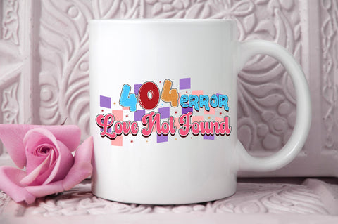 404 error love not found PNG Design Sublimation Regulrcrative 