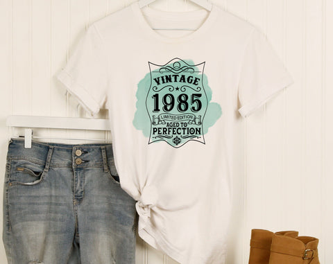 40th Birthday Sublimation Designs Bundle, 6 40th Birthday PNG Files, 40 And Fabulous PNG, Hello Forty PNG, Cheers To 40 Years PNG, Vintage 1985 PNG Sublimation HappyDesignStudio 