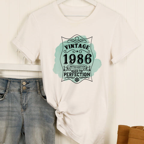 40th Birthday Sublimation Designs Bundle, 6 40th Birthday PNG Files, 40 And Fabulous PNG, Hello Forty PNG, Cheers To 40 Years PNG, Vintage 1986 PNG Sublimation HappyDesignStudio 