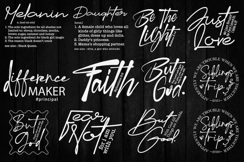 46 Christian Religious SVG Bundle, Inspirational SVG Bundle SVG DesignDestine 