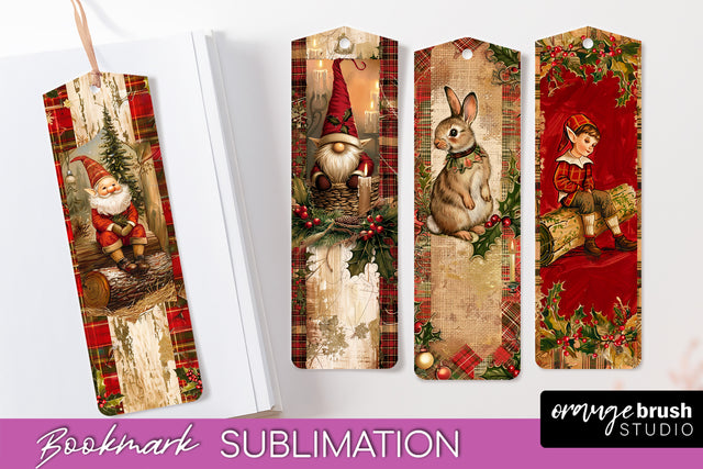 4 Vintage Christmas Bookmark 12 DB.jpg