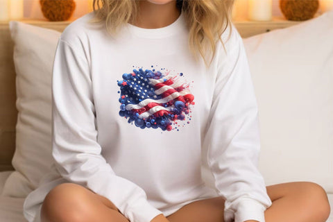 4th of July Animals Clipart Sublimation Rupkotha 