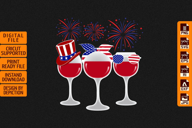 4th Of July Drinking T-Shirt, Independence Of T-Shirt Print Template Sketch DESIGN Depiction Studio 
