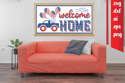 4th of July Farmhouse 2|Patriotic Farmhouse SVG zafrans studio 