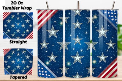 4th Of July Firecracker Seamless Tumbler Wrap - 3D Exploding Color Sparks, 20oz Skinny Sublimation Design, American Flag Floral Art, Independence Day Tumbler Wrap, Fourth of July Floral Gift, USA Patriotic Flower Wrap Sublimation FloridPrintables 