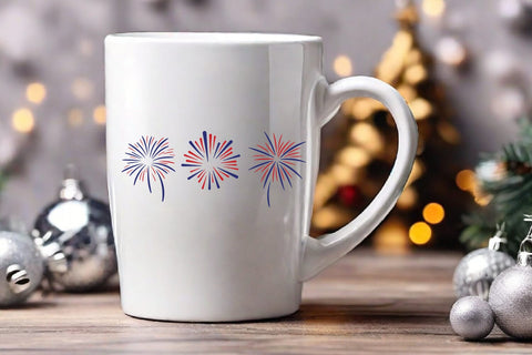 4th of July Fireworks SVG, Independence Day, Patriotic SVG dadan_pm 