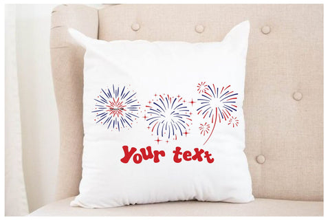 4th of July Fireworks SVG, Independence Day, Patriotic SVG dadan_pm 