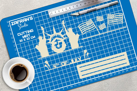 4th of july Laser Cut - Patriotic Laser Cut SVG zafrans studio 