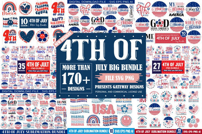 4th of july mega svg bundle ,170 designs ,4th of july big bundle,Best Seller,SVGs,Quotes and Sayings,Food & Drink,On Sale, Print & Cut SVG designmaster24 