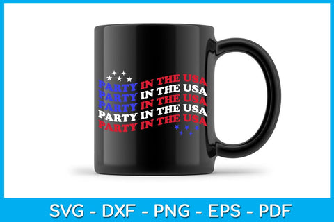 4th Of July Party In The USA SVG PNG PDF Cut File SVG Creativedesigntee 