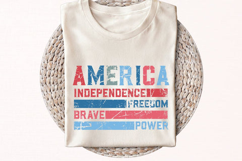4th of July Png, America Png, USA Png, Retro png, American Patriotic Png, Fourth of July T Shirt Design, Sublimation Png Design, png designs SVG BB Type Studios 