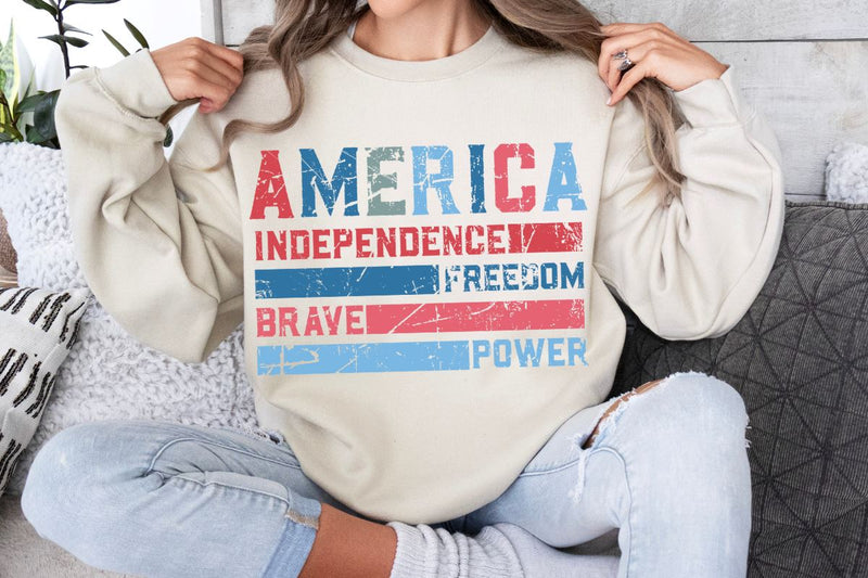 4th of July Png, America Png, USA Png, Retro png, American Patriotic Png, Fourth of July T Shirt Design, Sublimation Png Design, png designs SVG BB Type Studios 