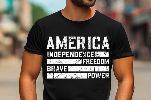 4th of July Png, America Png, USA Png, Retro png, American Patriotic Png, Fourth of July T Shirt Design, Sublimation Png Design, png designs SVG BB Type Studios 