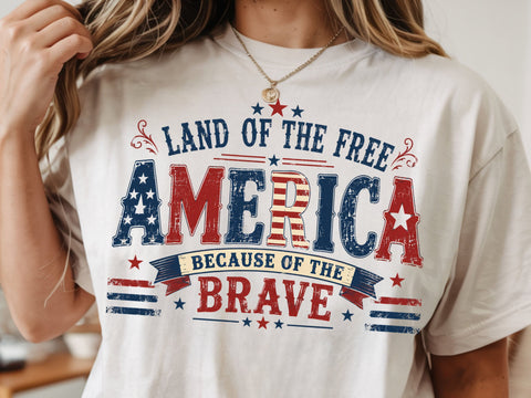4th of July Png Trendy America Coquette Png Memorial Day Png Independence Day design, Retro America Land of the Free Png SVG DesignDestine 