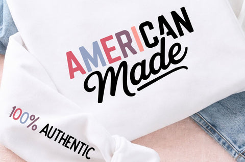 4th Of July Sleeve Svg Bundle SVG Regulrcrative 