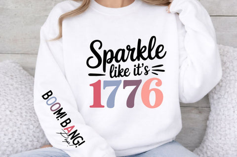 4th Of July Sleeve Svg Bundle SVG Regulrcrative 