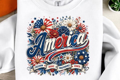 4th Of July sublimation design PNG Sublimation designmaster24 